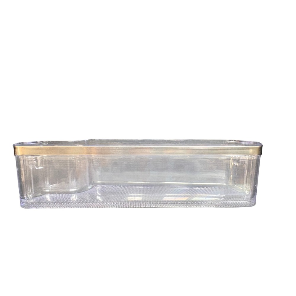 Samsung OEM Refrigerator Freezer Door Bin Guard‎ DA63-08282A Clear Left Side